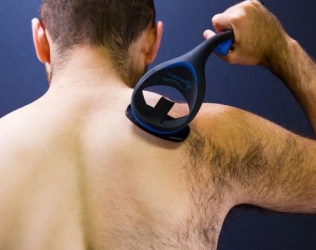 DIY Rücken-Körperrasierer