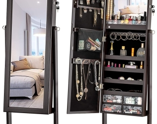 LED-Licht Schmuckschrank