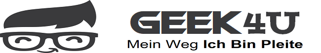 GEEK4U - Mein Weg, Ich Bin Pleite.