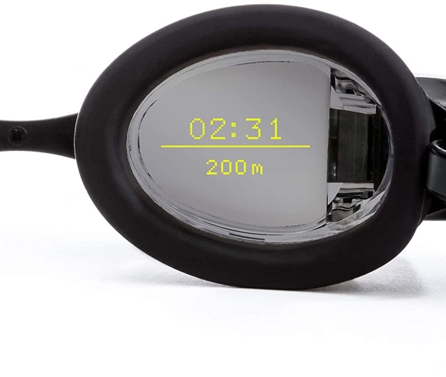 Augmente Reality Schwimmbrille