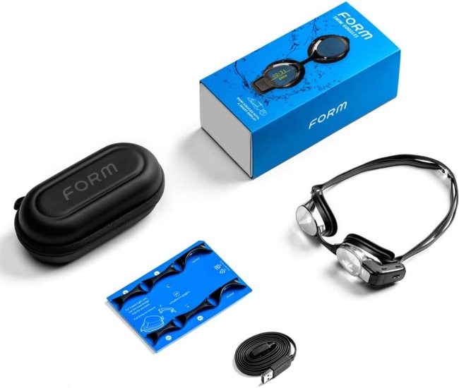 Augmente Reality Schwimmbrille