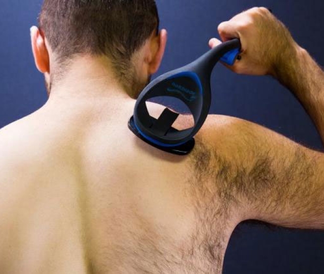 DIY Rücken-Körperrasierer