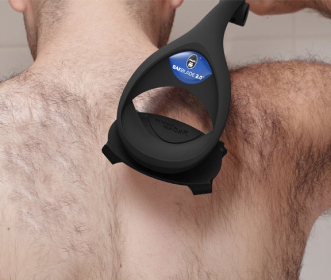 DIY Rücken-Körperrasierer