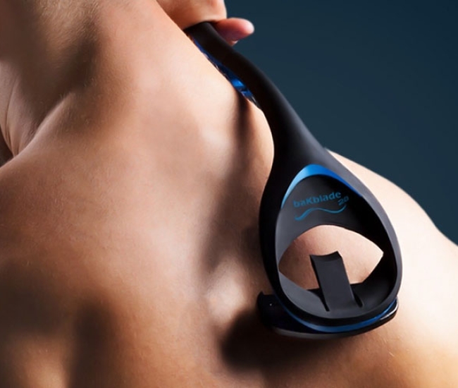 DIY Rücken-Körperrasierer