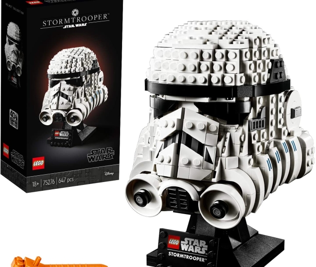 Lego Star Wars Stormtrooper Helm