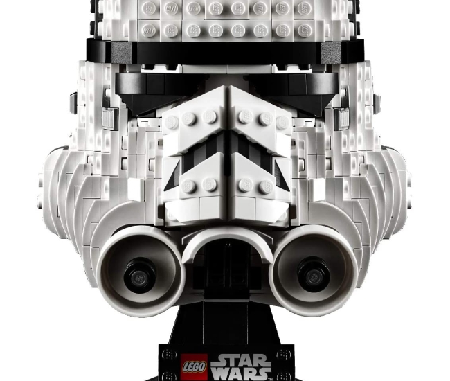 Lego Star Wars Stormtrooper Helm