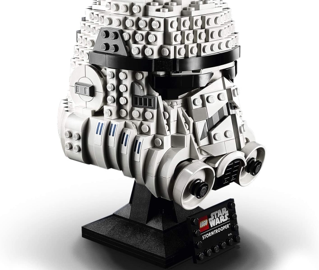 Lego Star Wars Stormtrooper Helm