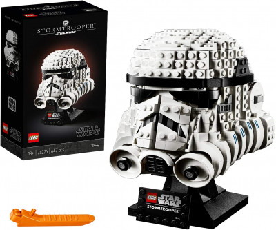 Lego Star Wars Stormtrooper Helm
